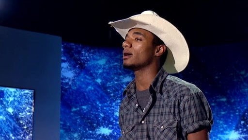 Anton Bushner sings one of Keith Urban's hit songs during his American Idol audition!