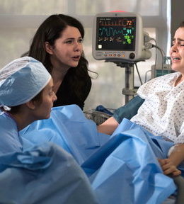 Sarah Braverman is at her daughter Amber's side as she goes into labor on NBC's "Parenthood"! Be sure to tune into the show at 10 pm on Thursday, January 22nd.