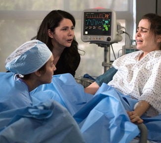 Sarah Braverman is at her daughter Amber's side as she goes into labor on NBC's "Parenthood"! Be sure to tune into the show at 10 pm on Thursday, January 22nd.