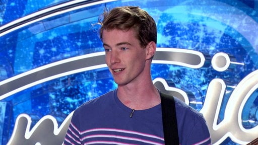 American Idol Auditions: James Killian Dunn shows off his well-honed falsetto and the confidence to flirt with Jennifer Lopez during his "American Idol" audition.