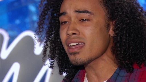 Idol Auditions: Tion Philpps sings Bruno Mars "When I Was Your Man" beautifully.