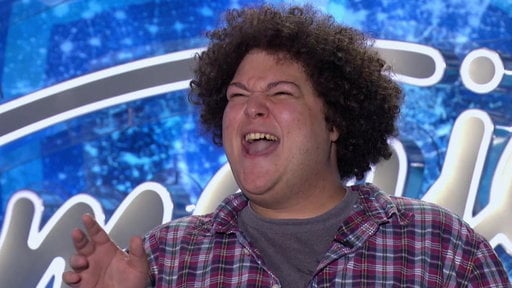 Adam Ezegelian sings Steppenwolf's "Born To Be Wild" and shows off his amazing caricatures during his American Idol audition.