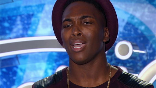 Travis Finlay of New York sings Rihanna's "Stay" beautifully!
