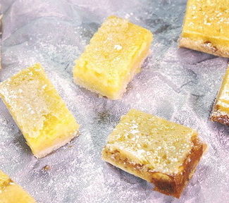 Learn how to make the delicious lightened up lemon squares that Clinton Kelly and actress Angela Bassett prepared on the Thursday, January 15th episode of "The Chew"!