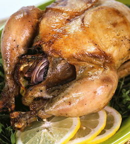 Chef Mario Batali shows one of my favorite interviewees, Mr. Hill Harper how to make the perfect roasted chicken on the Friday, January 16th episode of "The Chew"!