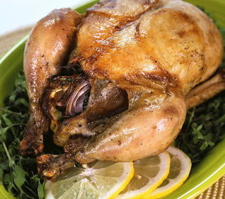 Chef Mario Batali shows one of my favorite interviewees, Mr. Hill Harper how to make the perfect roasted chicken on the Friday, January 16th episode of "The Chew"!
