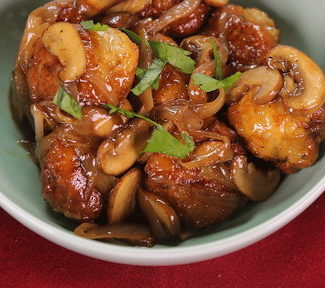 Learn how to make the chicken meatballs marsala that chef Michael Symon prepared on "The Chew" on Monday, January 19, 2015!