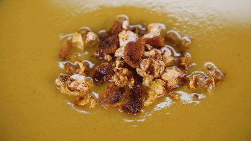 "The Chew" chef Carla Hall shared some delicious soup toppers you need to add flavor to the delicious homemade soups you'll be preparing this winter!