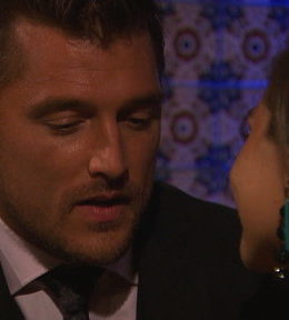 Britt puts Chris Soules on the spot on "The Bachelor" season 19. She wants answers regarding the "inappropriate behavior" she's heard about with Chris and the bachelorettes.