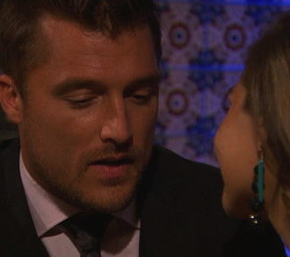 Britt puts Chris Soules on the spot on "The Bachelor" season 19. She wants answers regarding the "inappropriate behavior" she's heard about with Chris and the bachelorettes.