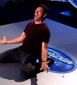 American Idol season 14 episode 8 moments: Harry Connick, Jr. Swings from the "Chandelier". One of the things we love about Harry is his commitment to fairness. If a boatload of contestants are going to try to hit the high notes on Sia's uber-popular "Chandelier", then Harry's going to try it, too. Even at the risk of permanent vocal injury.