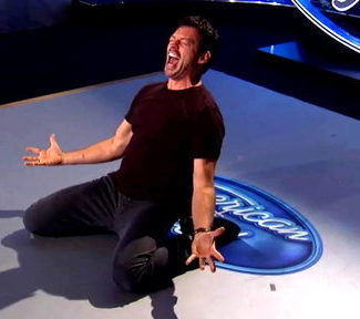 American Idol season 14 episode 8 moments: Harry Connick, Jr. Swings from the "Chandelier". One of the things we love about Harry is his commitment to fairness. If a boatload of contestants are going to try to hit the high notes on Sia's uber-popular "Chandelier", then Harry's going to try it, too. Even at the risk of permanent vocal injury.