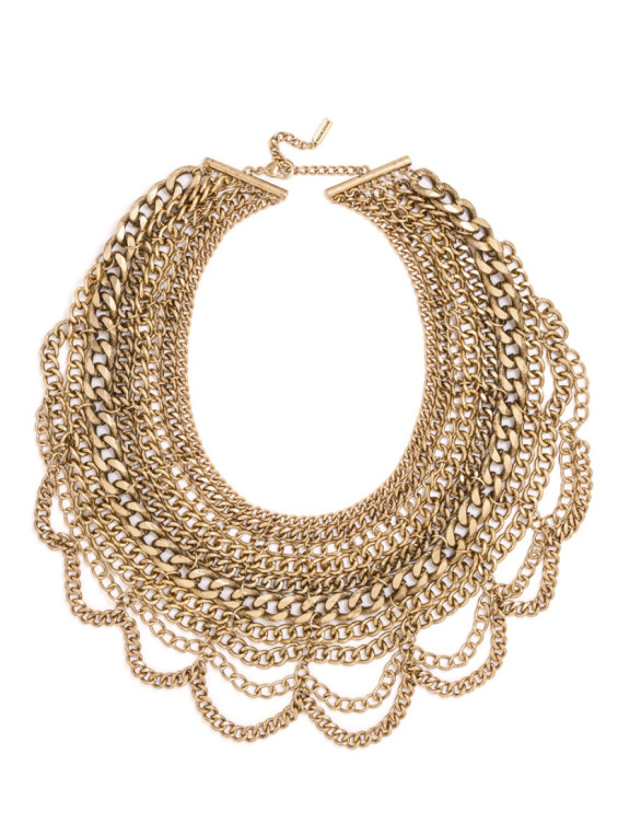 THE COURTNEY BIB Statement Necklace. BaubleBar