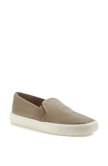 Vince 'Blair 5' Slip-On Sneaker (Women) in Woodsmoke