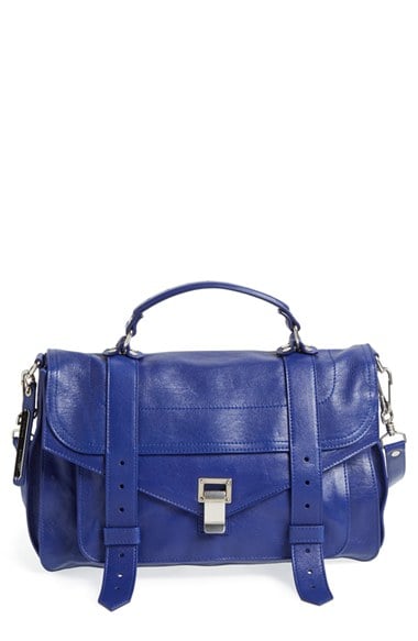 Proenza Schouler 'Medium PS1' Satchel in Cobalt Blue