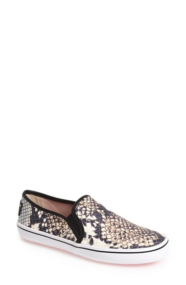 kate spade new york 'serena' slip-on sneaker (Women) in Blush