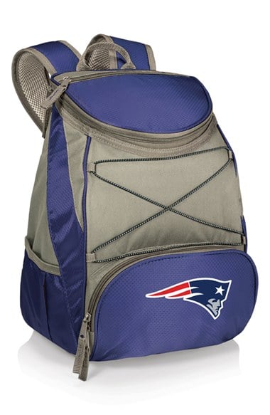 Picnic Time 'PTX' Water Resistant Backpack Cooler New England Patriots - Navy