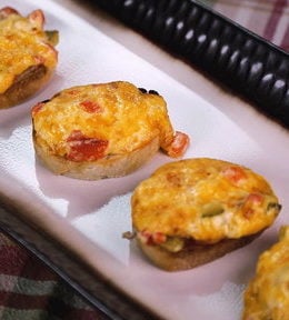 Are you searching for a delicious appetizer recipe for your next party? If so, you're in luck! We have details on how you can make the delicious deviled cheese toasts that Clinton Kelly made on "The Chew" on Friday, January 16th, 2015.