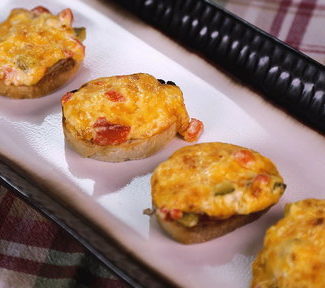 Are you searching for a delicious appetizer recipe for your next party? If so, you're in luck! We have details on how you can make the delicious deviled cheese toasts that Clinton Kelly made on "The Chew" on Friday, January 16th, 2015.