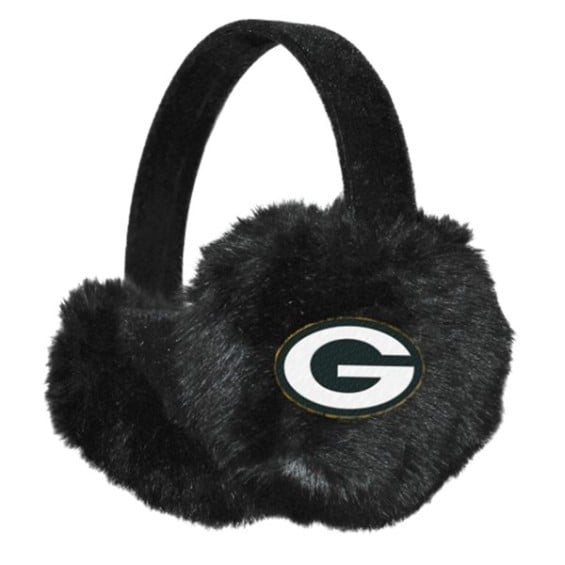 Green Bay Packers Women's Faux Fur Ear Muffs