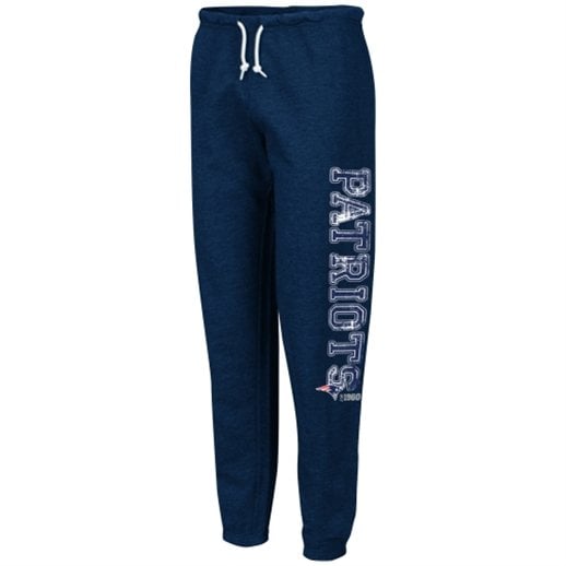 New England Patriots Women's Sport Princess III Sweatpants - Navy Blue