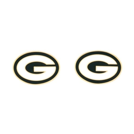 WinCraft Green Bay Packers Women's Post Earrings
