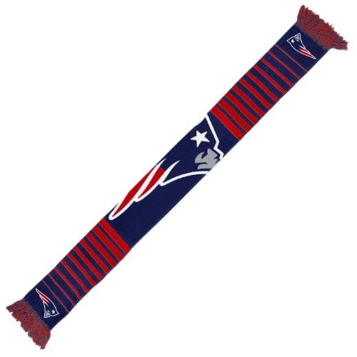 New England Patriots Big Logo Scarf