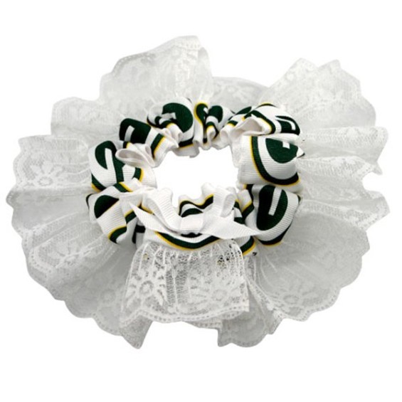 Green Bay Packers Lace Garter