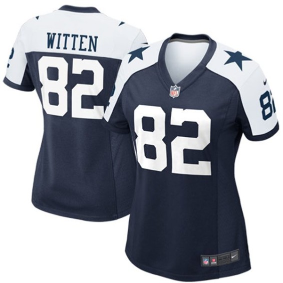 Nike Jason Witten Dallas Cowboys Women's Game Jersey