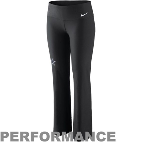 Nike Dallas Cowboys Ladies Victory 2 Performance Pants - Black