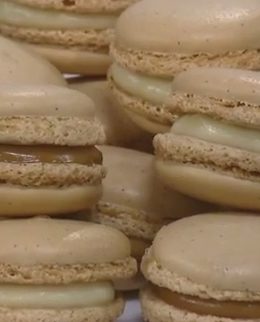 MasterChef Junior winner Alexander Weiss shared his delicious tofu French macaron recipe with Candace Rose and her viewers!