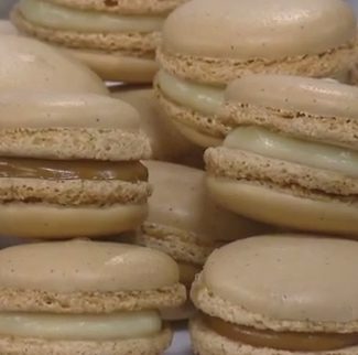 MasterChef Junior winner Alexander Weiss shared his delicious tofu French macaron recipe with Candace Rose and her viewers!