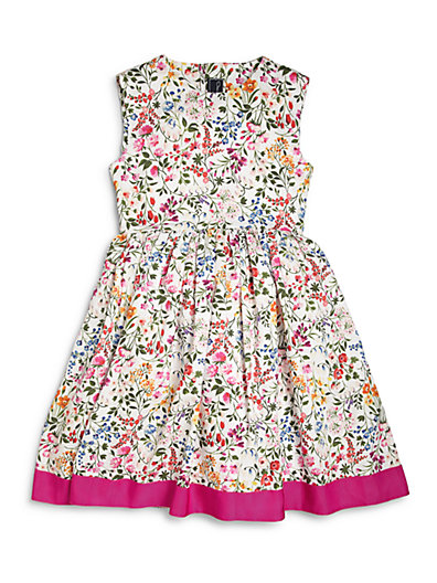 Oscar de la Renta Toddler's & Little Girl's English Garden Dress
