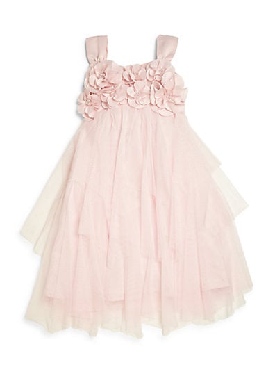 Biscotti Toddler's & Little Girl's Rosette & Net Party Dress in Pink