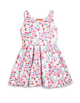 Kate Mack Little Girl's Dot Knit Dress