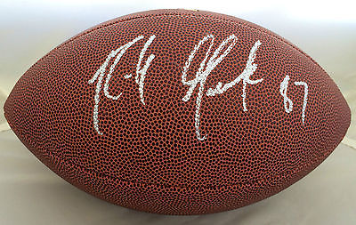 Rob Gronkowski Signed Ball