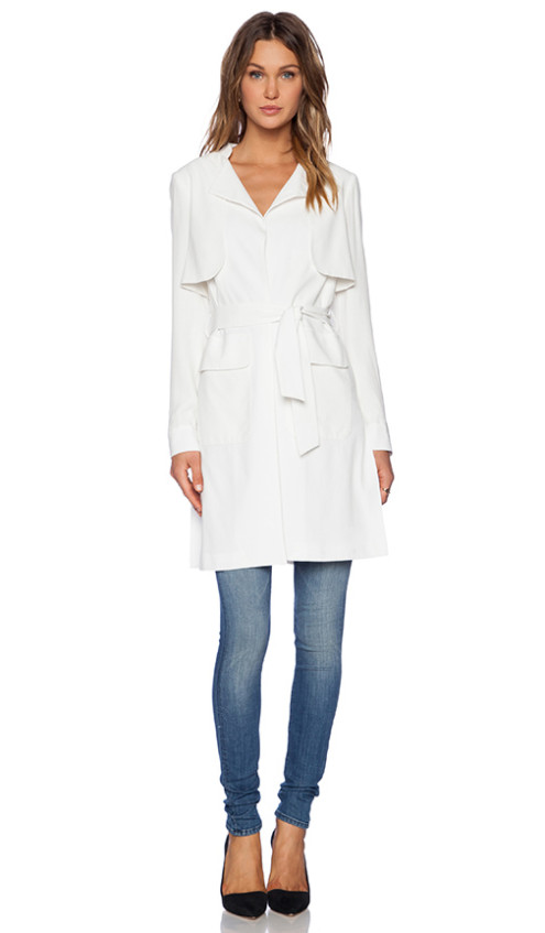 UTILITY TRENCH COAT By 1. STATE in Cloud