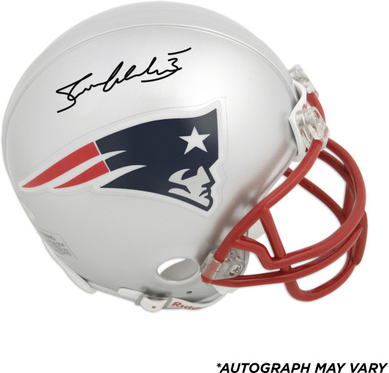 Stephen Gostkowski New England Patriots Autographed Mini Helmet