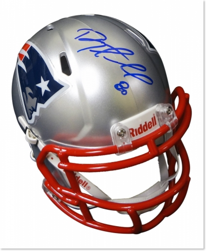 Danny Amendola Autographed Helmet