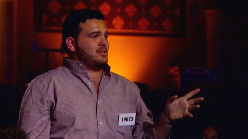 American Idol contestant Sal Valentinetti is falling for Jennifer Lopez! 
