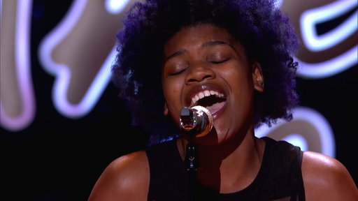 Tyanna Jones sings Olly Murs "Dance with Me Tonight"