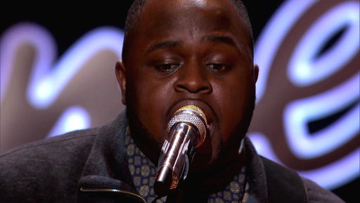 The amazing Hollywood Anderson performs Adele's "Someone Like You" for the Idol judges during Hollywood week. Age 22, New York