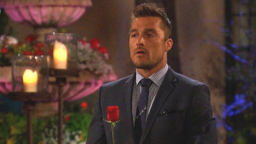 The Bachelor, Chris Soules gives Kelsey a rose.
