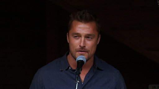 The Bachelor season 19 episode 6: Chris sings to the ladies.