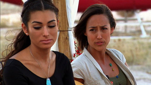The 2-on-1 Date. Chris tells Kelsey what Ashley said about her and it wasn't nice.