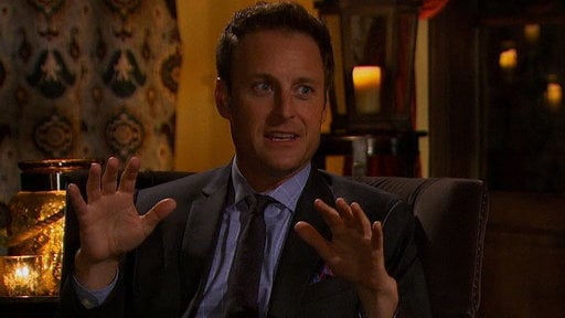  The Bachelor season 19 episode 7: Chris Tells All episode. Ashley S - the real story. From her bizarre fascination with nearby foliage to interrupting interviews to wandering around the Bachelor offices unchecked, Chris Harrison breaks down her behavior and tells Chris Soules stuff he never knew about Ashley. 