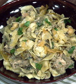 Learn how to make the delicious tuna noodle casserole that chef Michael Symon made on "The Chew" on Tuesday, February 24th.