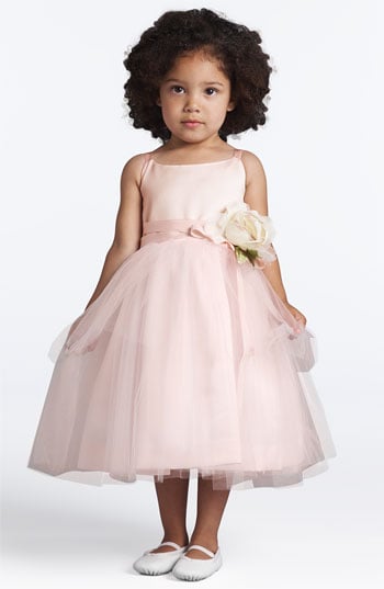 Us Angels Tulle Ballerina Dress (Toddler Girls, Little Girls & Big Girls) in Blush Pink