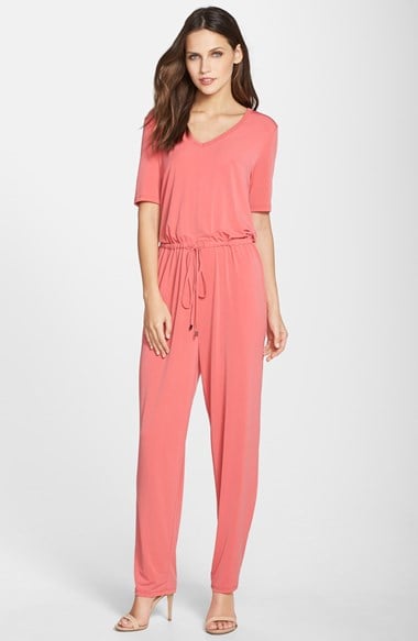 Marc New York by Andrew Marc Jersey Jumpsuit