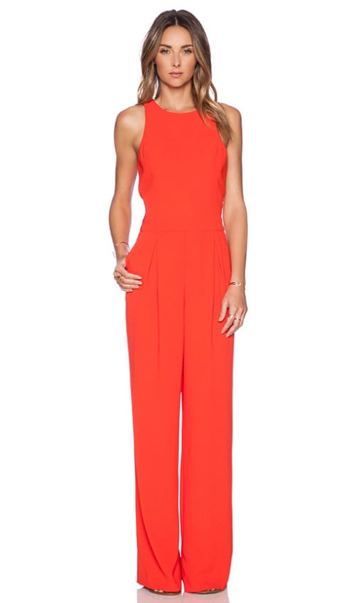 CLARITY JUMPER By TRINA TURK in Poppy Red